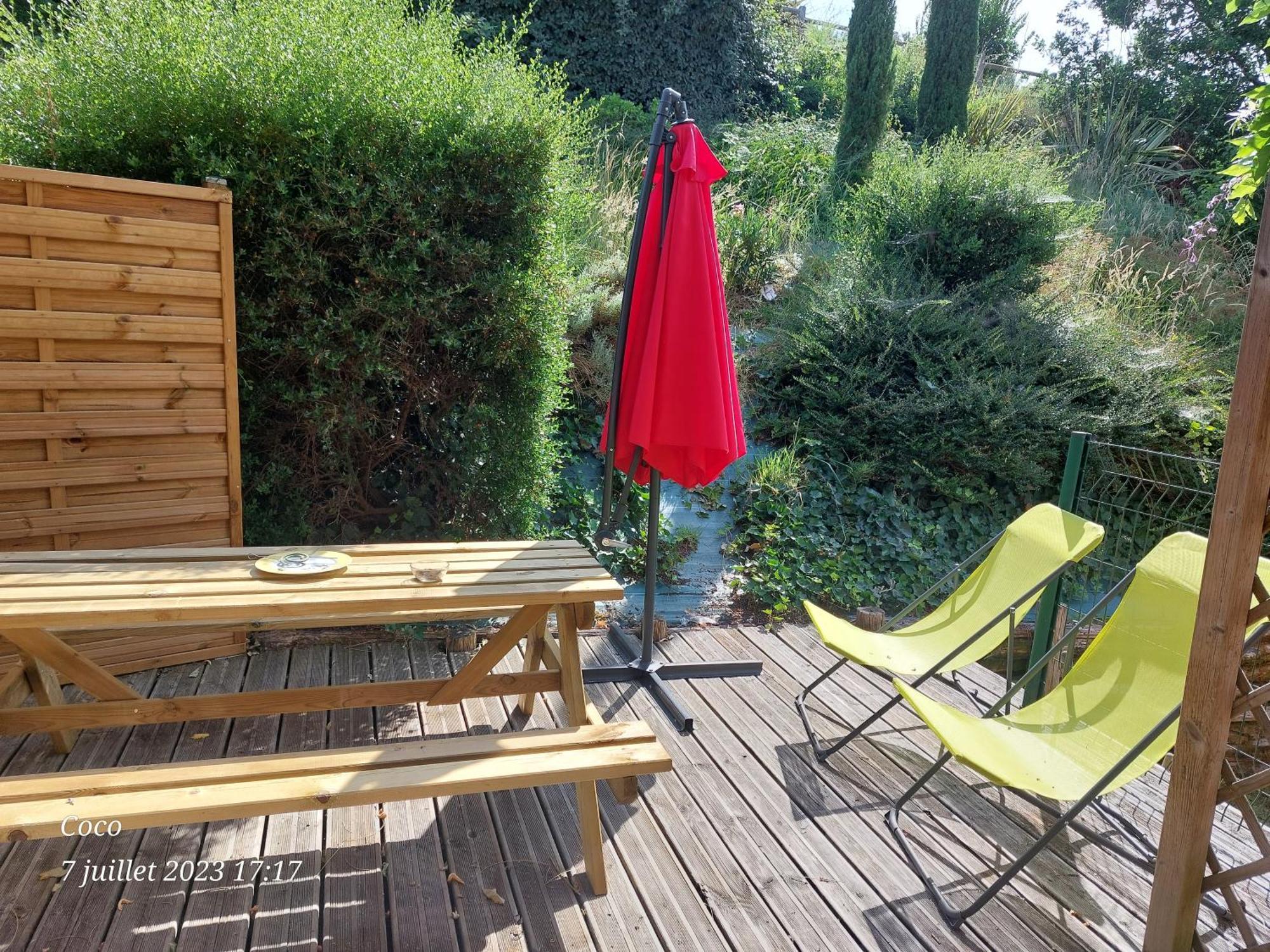 Dormir A Montauban Logements Carreyrat Calme Et Verdoyant المظهر الخارجي الصورة