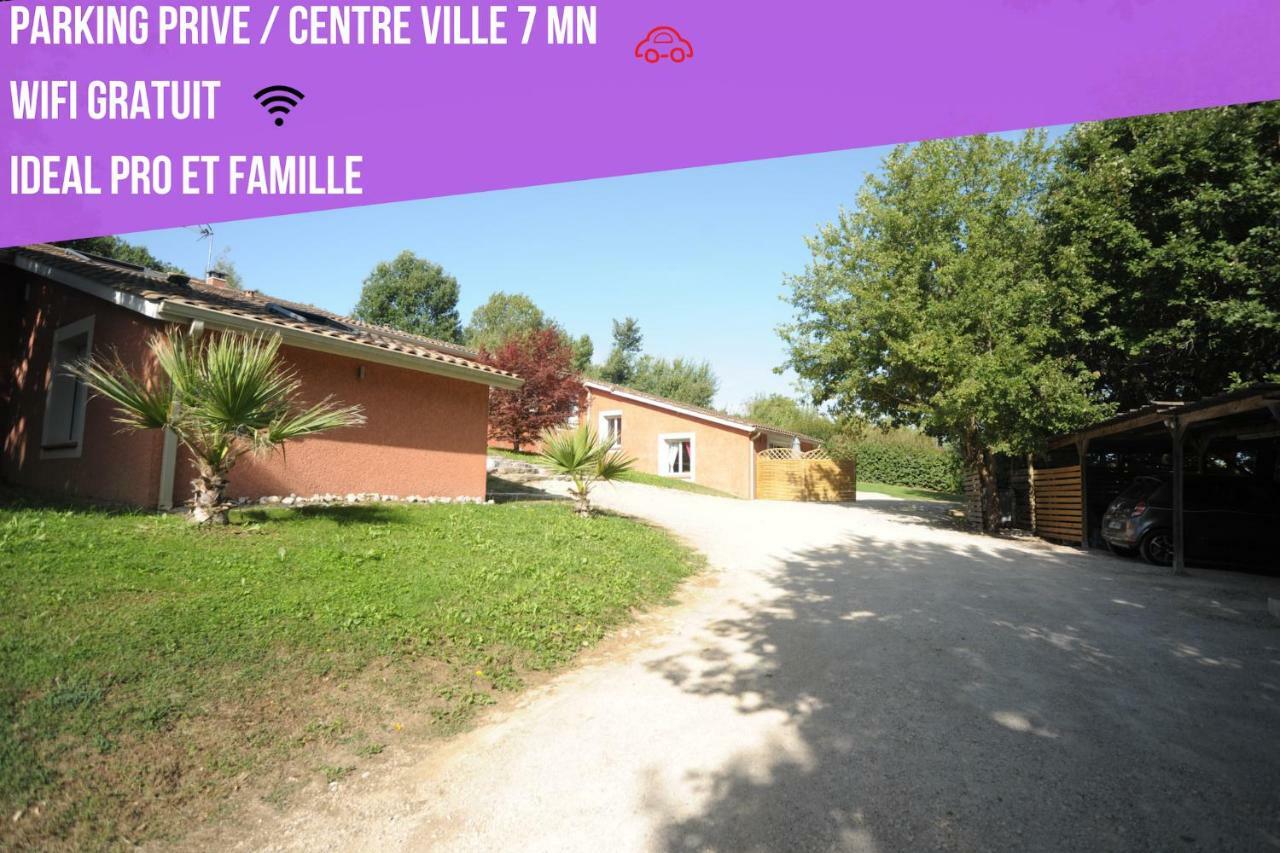 Dormir A Montauban Logements Carreyrat Calme Et Verdoyant المظهر الخارجي الصورة